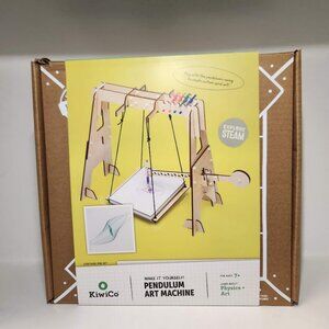 NEW KiwiCo. Kiwi Co. Pendulum Art Machine Spin Art Science Kit Craft Engineering